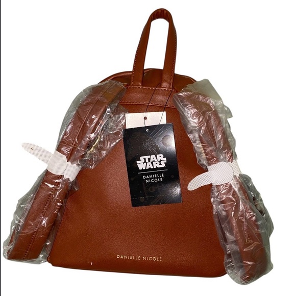 Danielle Nicole Star Wars C-3PO and r2d2 on Tatooine backpack - Picture 2 of 4